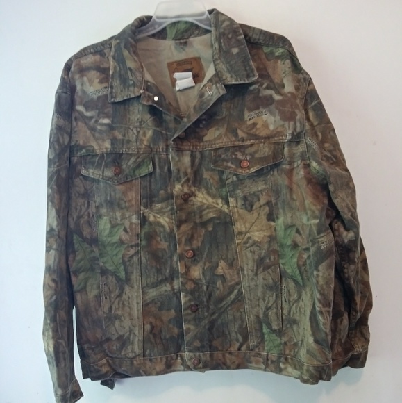 duxbak camo jacket